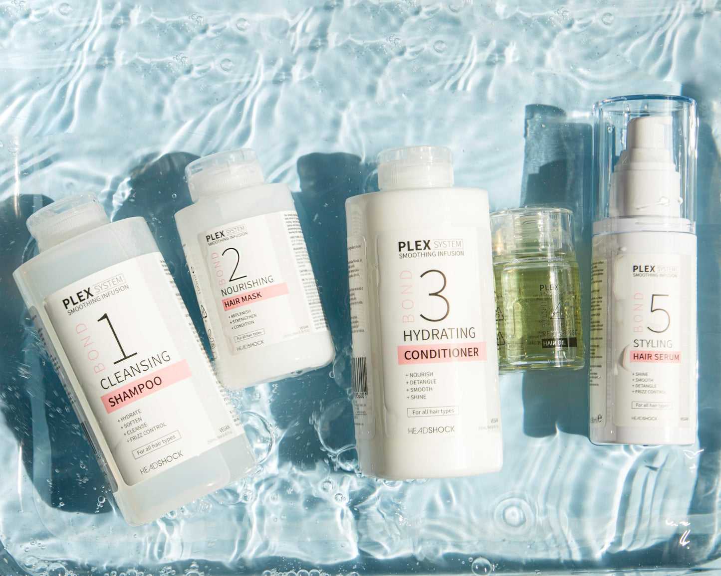 Headshock Plex System Smoothing Infusion | No3 Hydrating Conditioner | 250ml