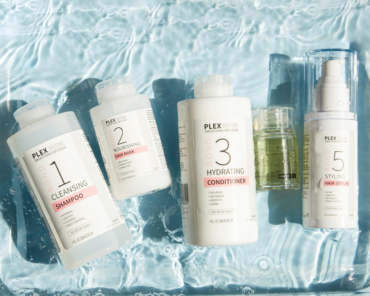 Headshock Plex System Smoothing Infusion | No4 Restoring Hair Oil | 30ml