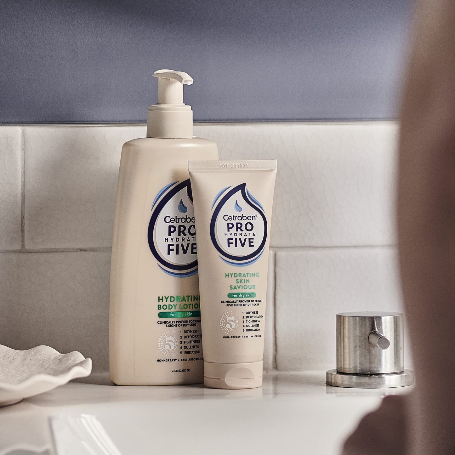Pro Hydrate Five Skin Saviour 75 ml with Ceramides and Vitamin B5, Perfect for Dry Skin, Vegan Friendly, Cruelty Free