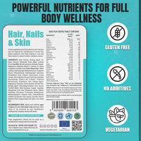 Tresible Trésible Skin Hair & Nails Vitamins for Women & Men (4-Week Supply) - Veg Biotin Tablets, High Strength Biotin Supplements with No Synthetic Binders, Hair Skin Nails Vitamins, Biotin Hair Growth