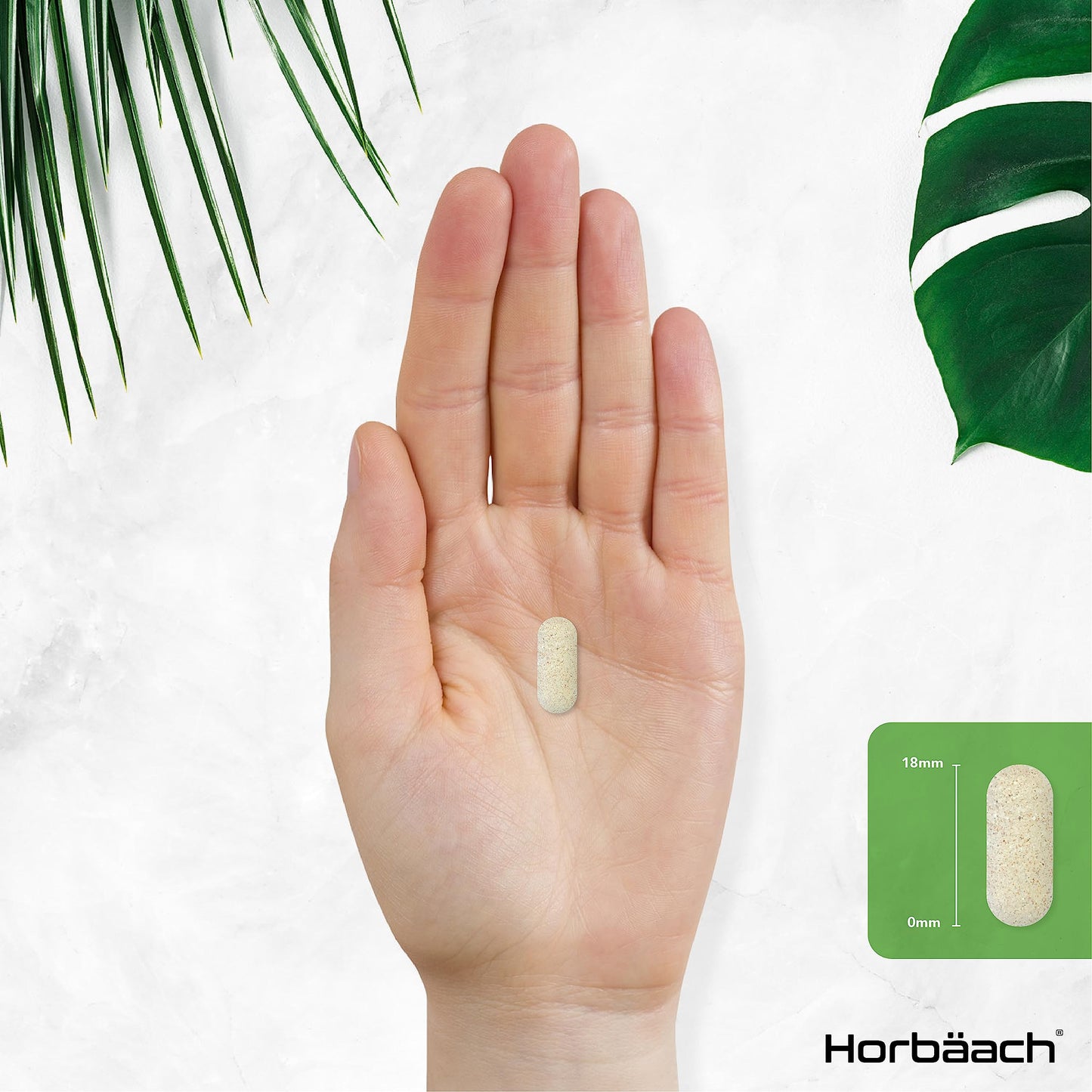 Vegan Multivitamin and Minerals | 180 Tablets | Essential Nutrients for Vegans | No Artificial Preservatives | by Horbaach