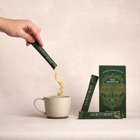 Ancient + Brave True Nightcap 15 x 6g Sachets - Zinc, Magnesium, Vitamin C, Amino Acid Rich - Aids Digestion, Restores and Rejuvenates Sleep - Hint of Lemon and Warming Ginger