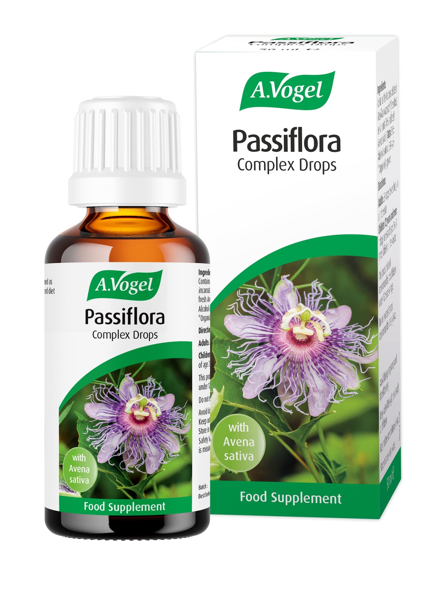 A.Vogel Passiflora Complex drops - with Passion Flower Extract - 50ml
