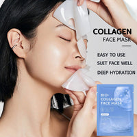 IZBEAUVO 7PCS Bio Collagen Face Mask, Biodance Collagen Mask Overnight, Biodance Bio-Collagen Real Deep Mask, Collagen Face Mask For Hydrate, Brighten, Shrink Pores (7)