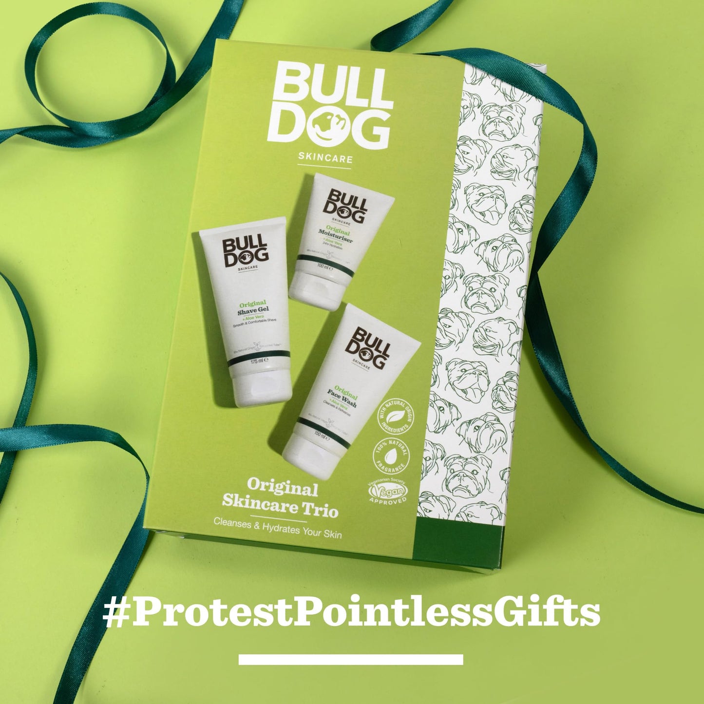 BULLDOG Bulldog Skincare | Men's Gift Set | Original Skincare Trio