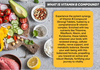 Purosure Vitamin B Compound Tablets | Dietary Supplement | B Compound – 28 Film Coated Tablets