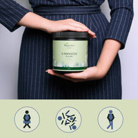 Pure D-Mannose Powder Vegavero® 250g | NO Additives, Lab-Tested | 100% Naturally Sourced from Corn | Scoop Included | Vegan