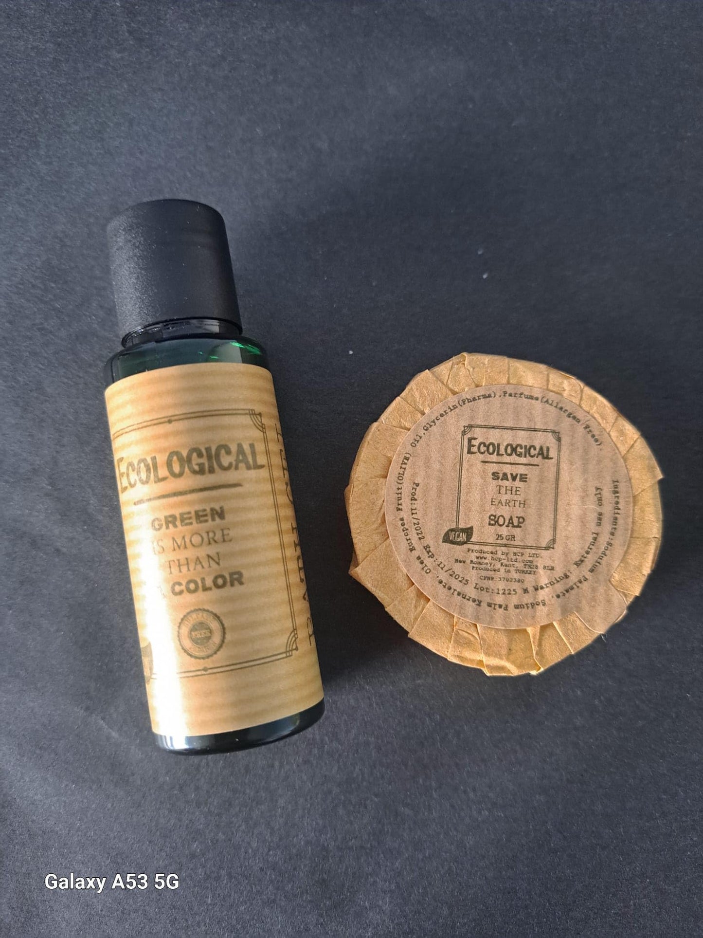Generic Ecological Travel Essential Kit