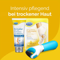 Scholl Expertcare Replacement Rollers for The Heel, Refill Pack for scholl Electric Callus Remover, with Diamond Particles, 2 Rollers.