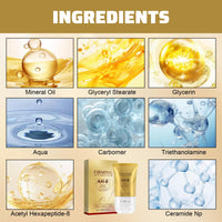 Katslyn Neck Firming Cream Tighten and Lift Neck Cream Firming Lifting Neck Cream Neck Tightening Cream Reduces Wrinkles Fine Lines and Double Chins Tightens and Lifts Sagging Skin