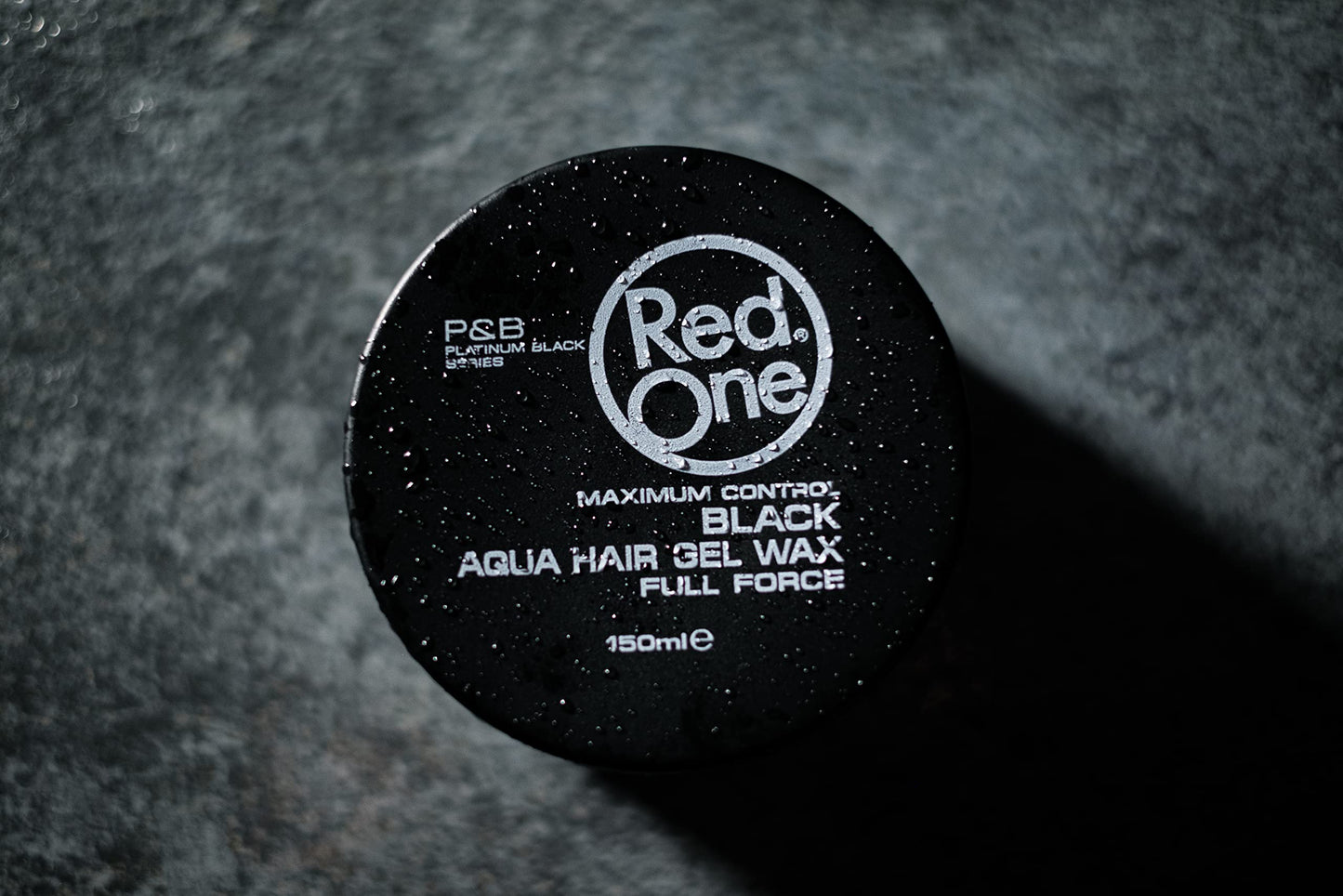 RedOne Hair Styling Aqua Wax Black 150 ml | Gel Wax | Lime Scent | Extra Hold | Men & Women Hair Wax | Long Lasting | Shiny Look | Maximum Control