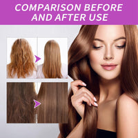 OuXing Purple Hair Mask,Hair Mask,Deep Conditioning Repair Ha/ir Ma/sk,Leave In Condit/ioner,Hydrating Purple Toning Hai-r Ma-sk,Ha-ir Re-pair Moisturizing Conditioner,H-air Repa-ir Treatment
