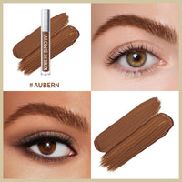 KIMUSE Eyebrow Gel, Eye Brow Tint, Waterproof, Long-Lasting, Smudge-Proof, Transfer-Proof (AUBURN)