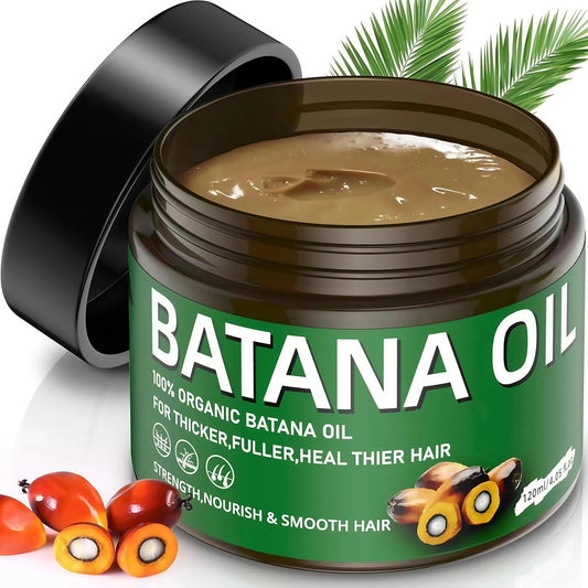 Coloroom Raw Batana Oil Paste for Hair Growth – 100% Batana Oil from Honduras, Pure Hair Treatment Repairs Damage, Stops Hair Loss & Boosts Thickness