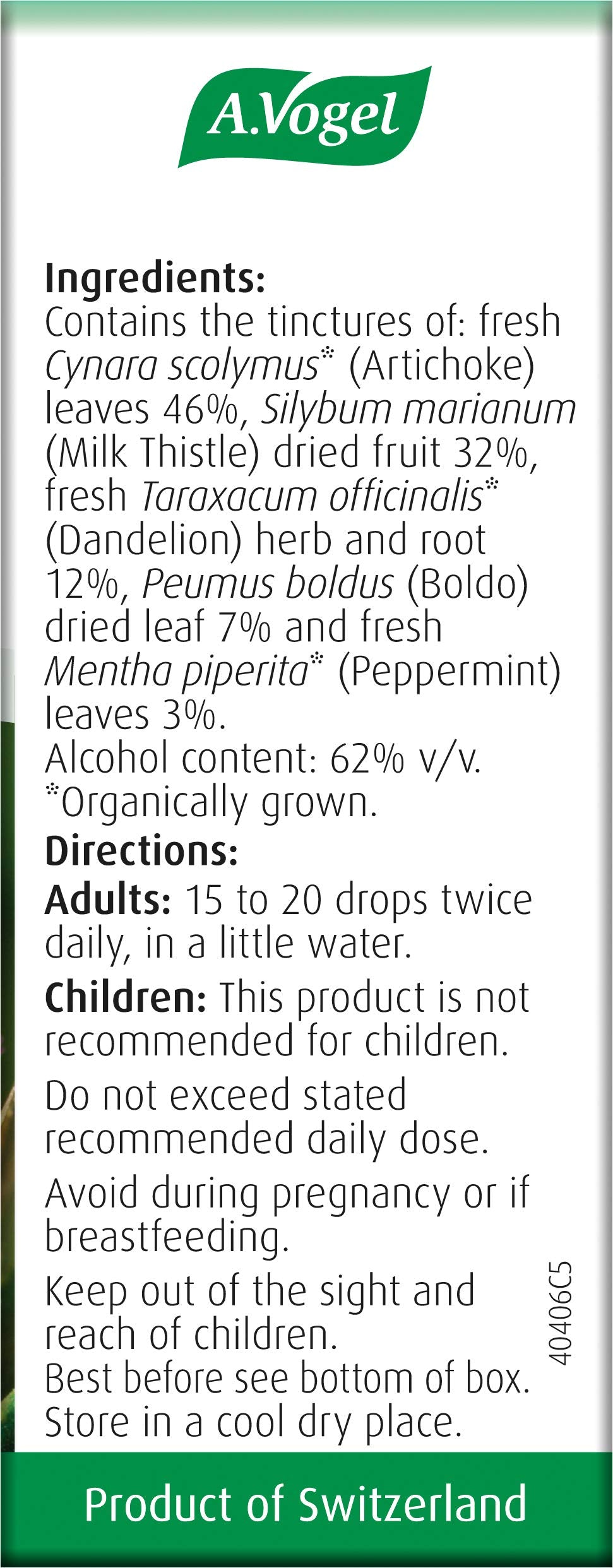 A.Vogel Milk Thistle Complex Drops | 50ml