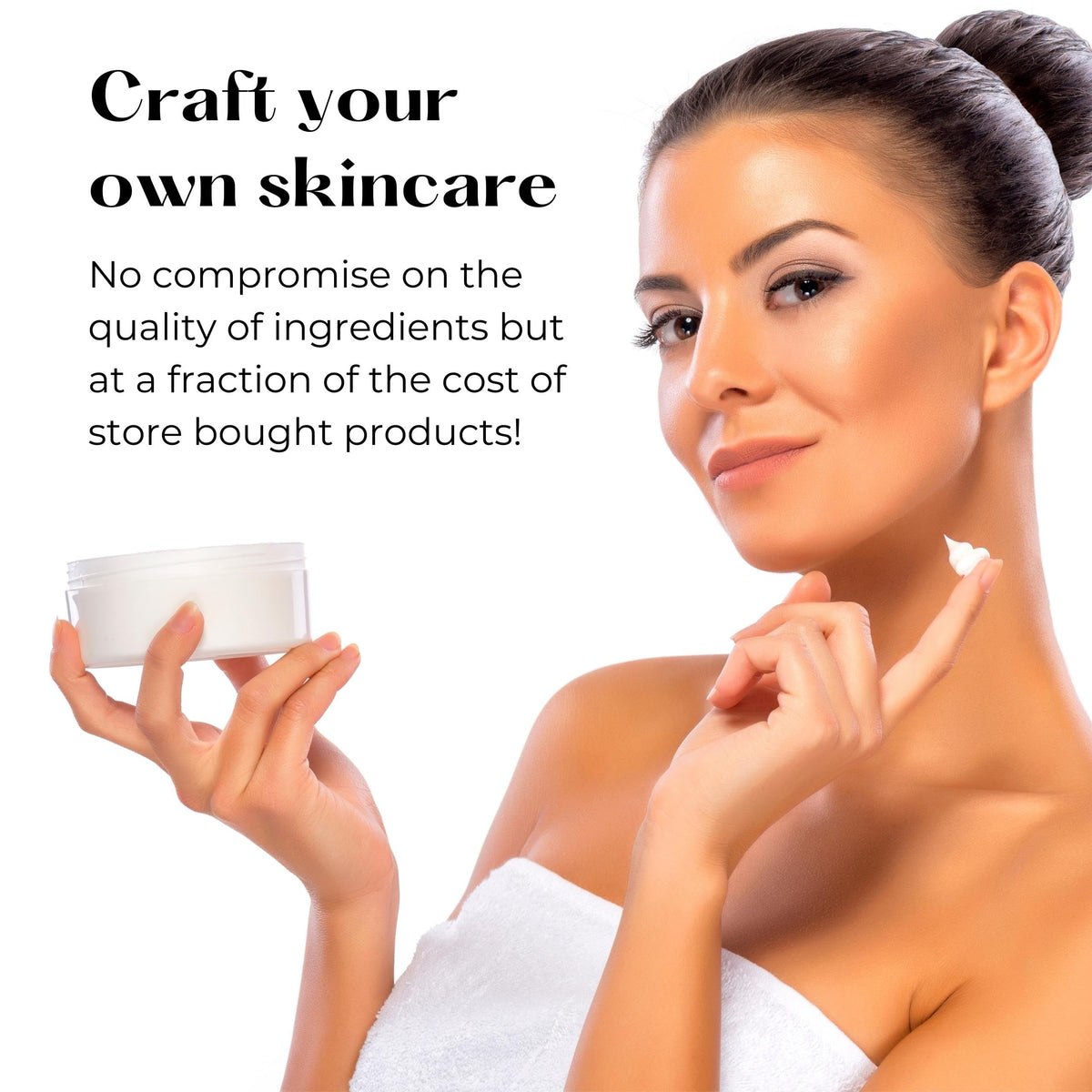 JustGlow Ferulic Acid Powder - 20g | Powerful Antioxidant for DIY Skincare, Creams, Serums & Anti-Aging Formulations