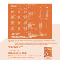 High Protein Edible Health Digestive Enzyme Protein Powder, Regenerative Collagen Supplements, Quality Collagen Powder Supplement, with Collagen Peptides, High Fibre Bovine Collagen Blend