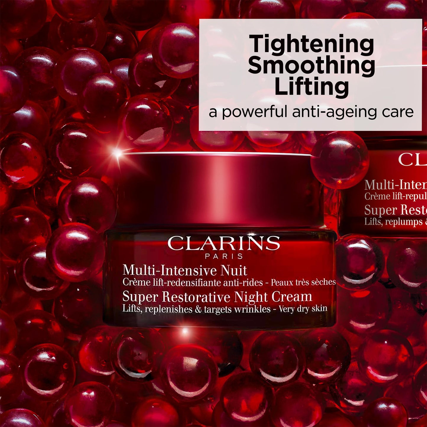 Clarins Super Restorative Night Very Dry Skin 50ml