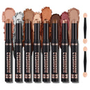 Bisienya Eyeshadow Stick 8PCS,Cream Eyeshadow Shimmer Stick,Eye Shadow Pencil Crayon, Eye Shadow Stick Set, Waterproof Pearly Sparkle Glitter Cream Stick Pen Eye Liner Makeup for Women