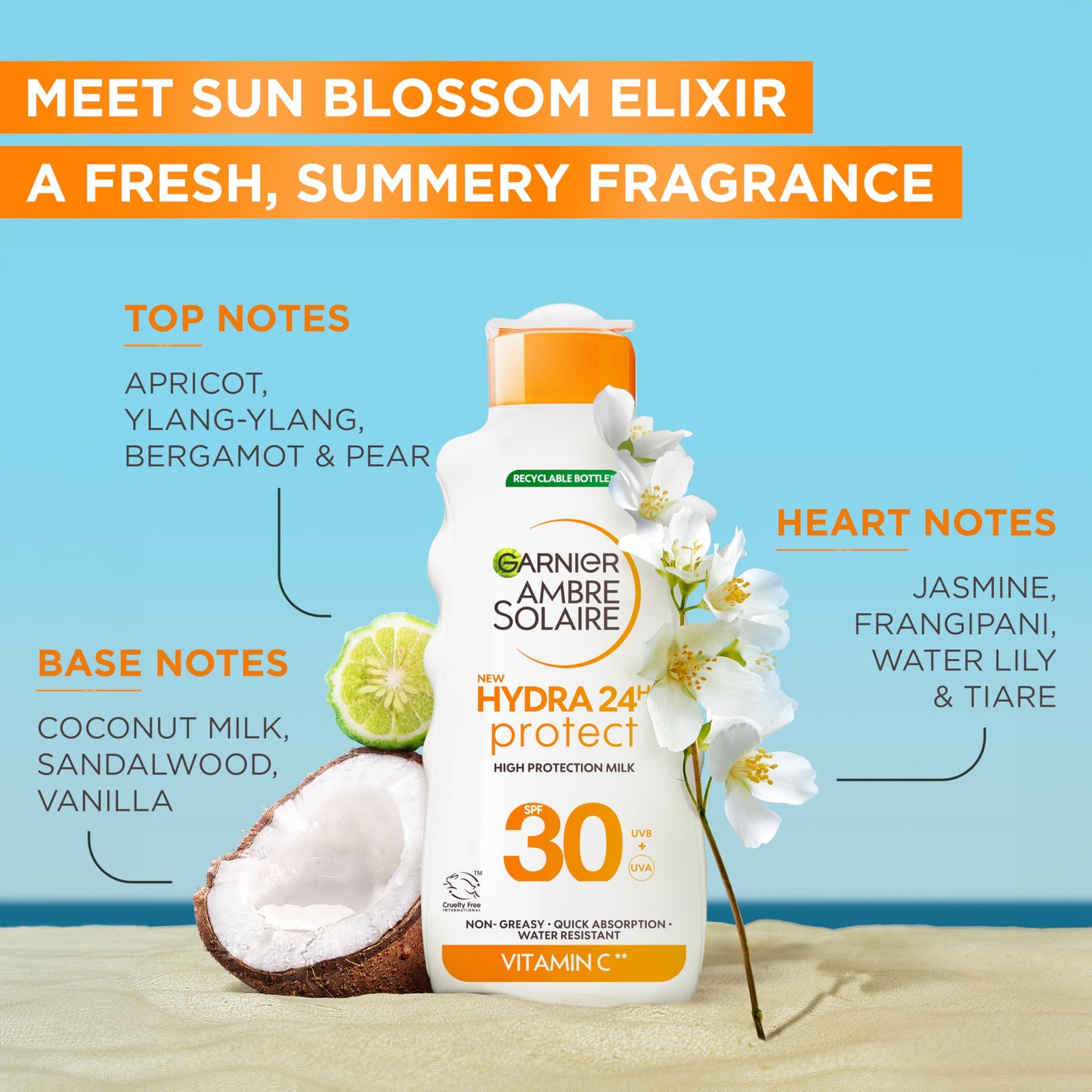 Garnier AS HYDRA48 MILK SPF30 B175ML 035
