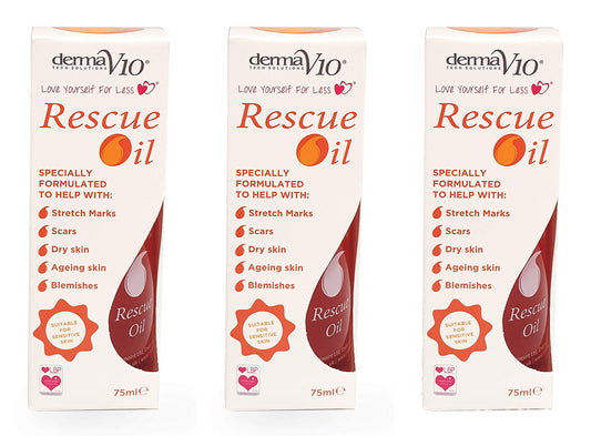 DERMA V10 75ML Rescue Oil
