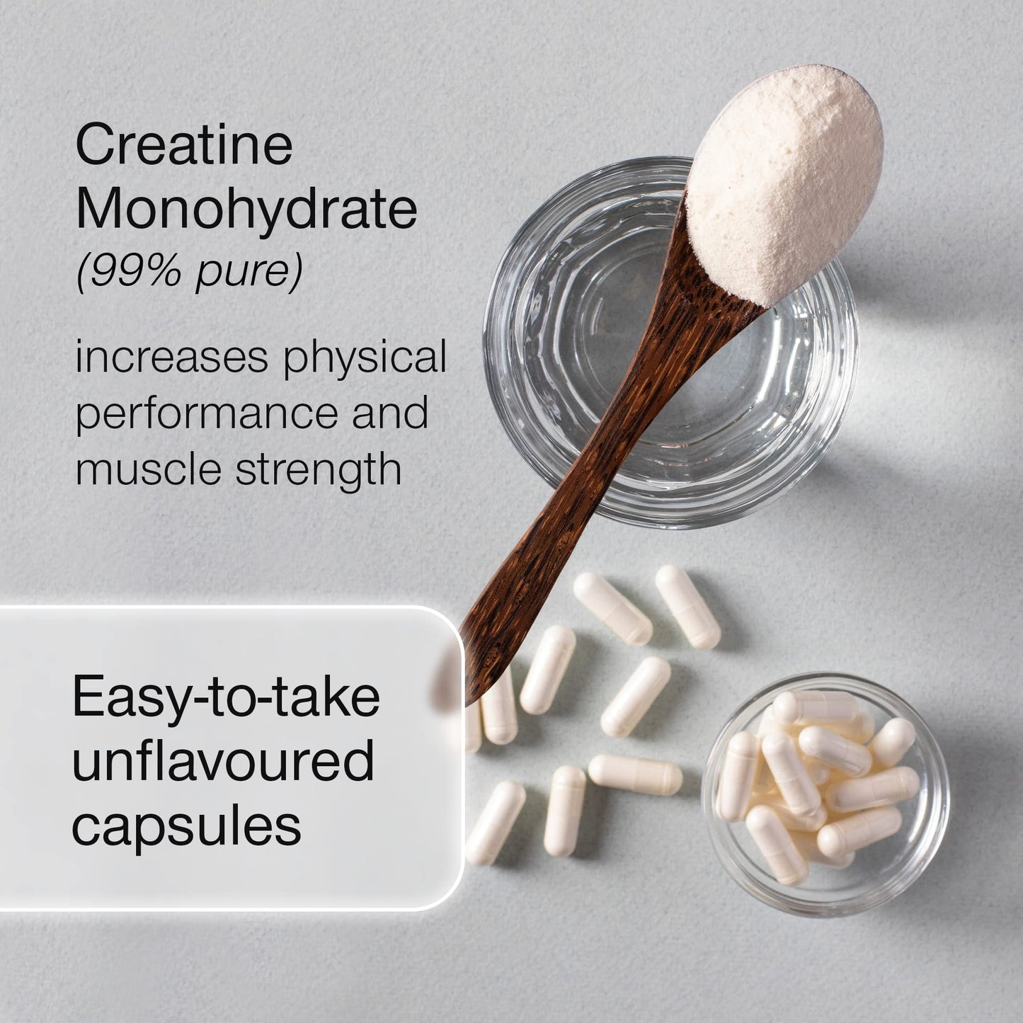 SuperSelf Creatine Monohydrate Tablets 3000mg - Easy to Swallow 120 Creatine Capsules - Vegan Creatine Tablets for Men & Women - Pre Workout Gym Supplement - Creatine Powder Pills for Muscle Growth 30 Servings