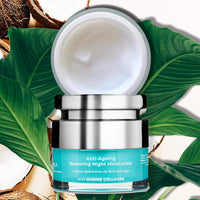 Doctors Formula Marine Collagen Anti-Ageing Restoring Night Moisturiser 50ml Jar