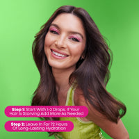 Matrix Food for Soft Multi-Use Hair Oil for Dry Hair With Avocado Oil for Heat Protection, 30ml