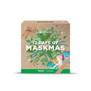 Garnier Face & Eye Mask Gift Set, 12 Vegan Sheet Masks with Vitamin C, Hyaluronic Acid, Lavender, Pomegranate, & Green Tea, Approved by Cruelty Free International, Vegan
