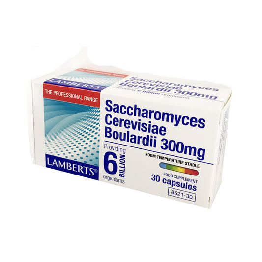 Lamberts LAMBERTS SACCHAROMYCES CEREVISIAE BOULARDII 300MG