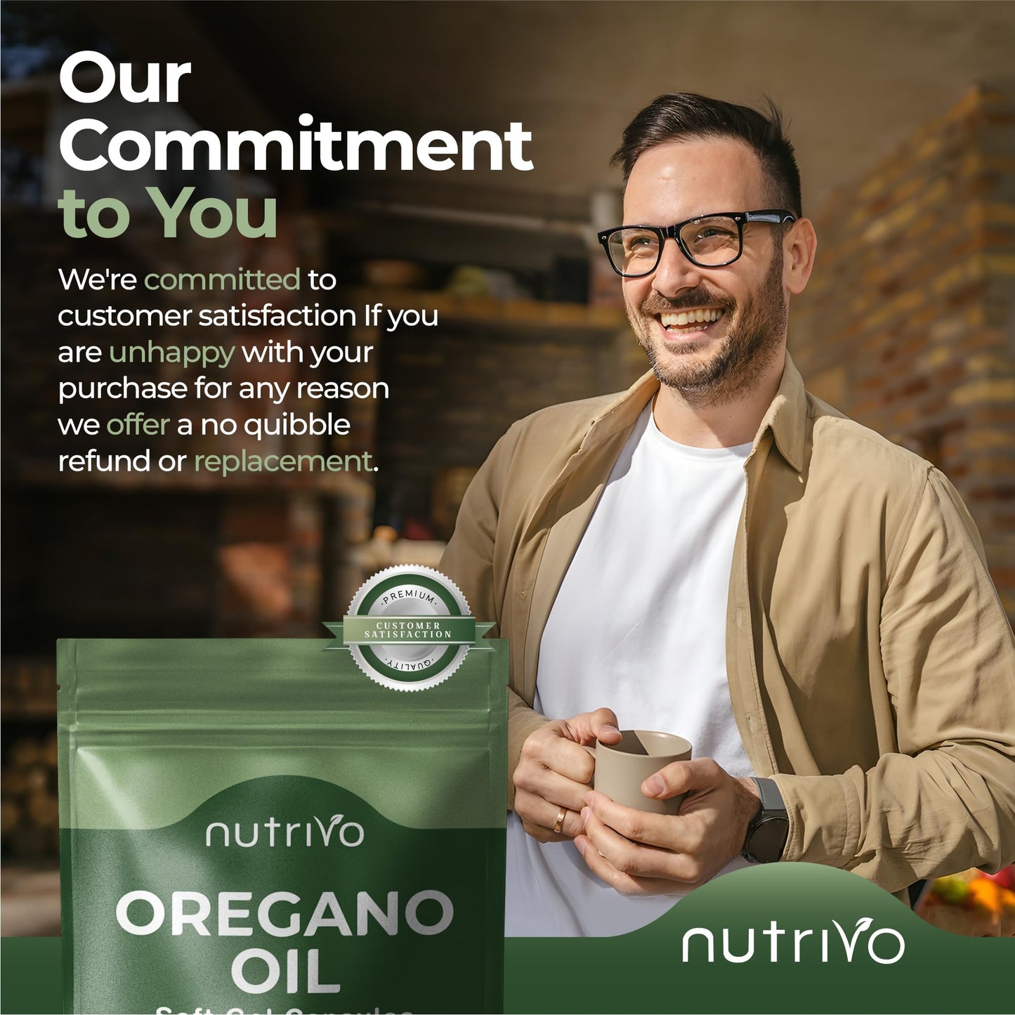 Oregano Oil Soft Gel Capsules