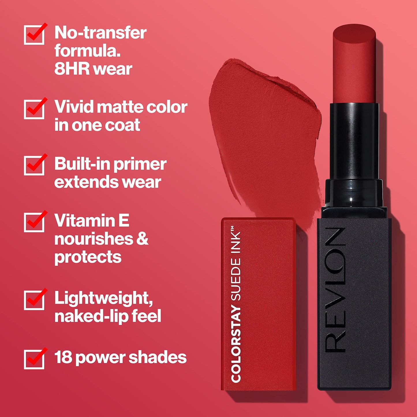 ColorStay Suede Ink Lipstick, Want It All