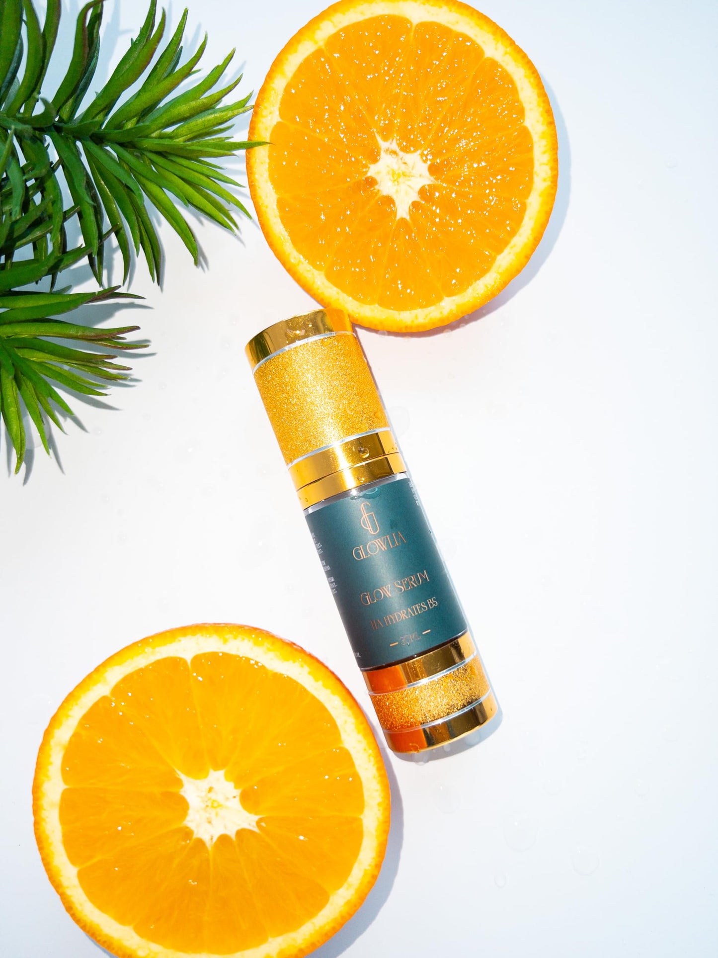 GLOWLIA HYDRATING FACE SERUM FOR WOMEN-Vitamin C Serum for Face with Hyaluronic Acid, B3,B5-Face Serum For Women Brightening Skin and Dark Spot Remover for Face-Anti Aging&Wrinkle 30 ml