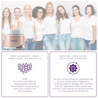 Inositol Myo & D-Chiro PCOS 4100MG Vegan Powder, Hormonal Balance, Fertility Supplement, Preconception, Pregnancy & Ovarian Support, 9-in-1 Inositol, Folate 5-MTHF, Chromium, Zinc, VIT B6, B12 & D3