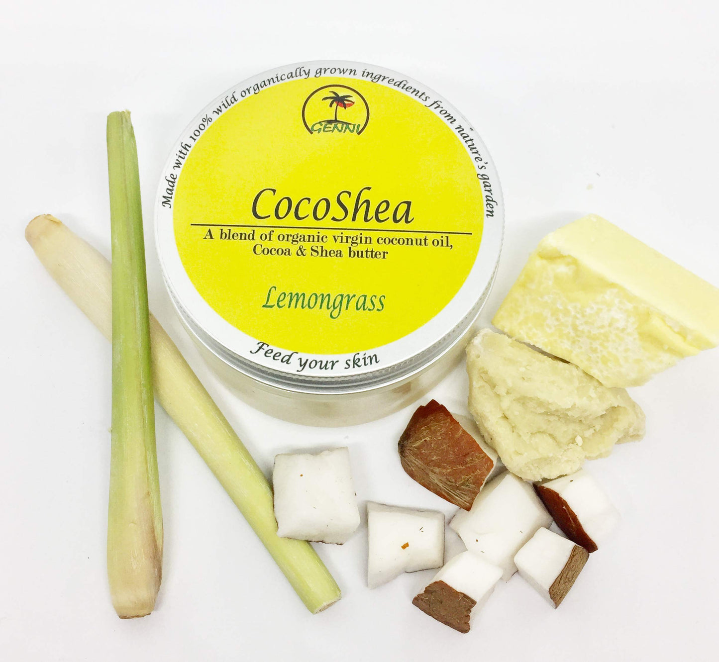 GENNI CocoaShea Lemongrass Body Lotion