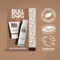 BULLDOG Bulldog Skincare | Men's Gift Set | Age Defence Daily Duo