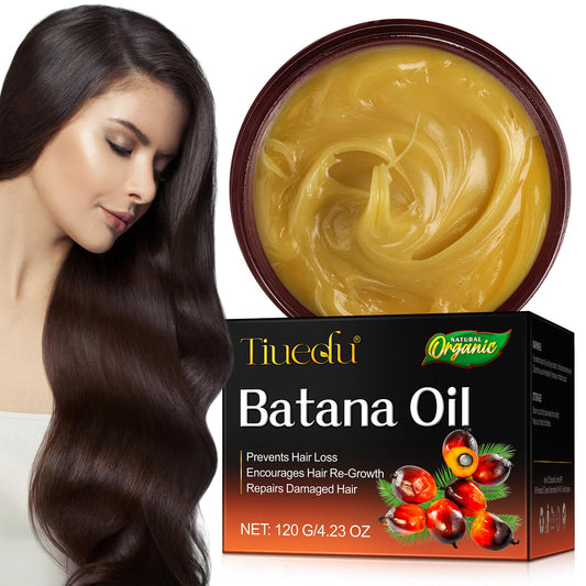 Generic Oil for Hair Growth, Raw Batana Oil, as Hair Mask, Scalp and Hair Oil.100% Pure Unrefined and Organic Hair Growth Oil, Prevent Hair Loss,Repair Splitting,Drying Hair,for Thicker Healthier Hair