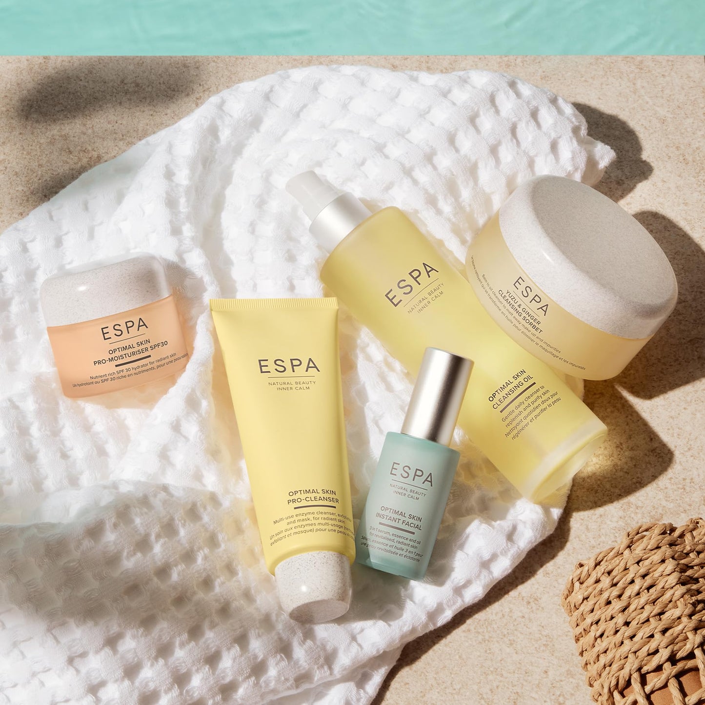 ESPA | Optimal Skin Pro Cleansing Oil | 195ml | Oil to Milk Cleanser | Nourish, Refresh & Purify