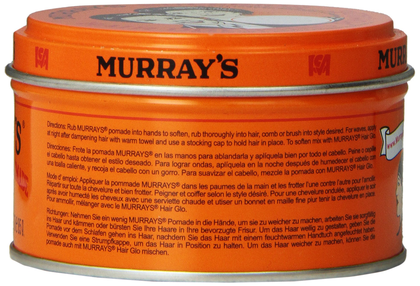 Murray's Superior Hair Dressing Pomade 85 g MRSHP
