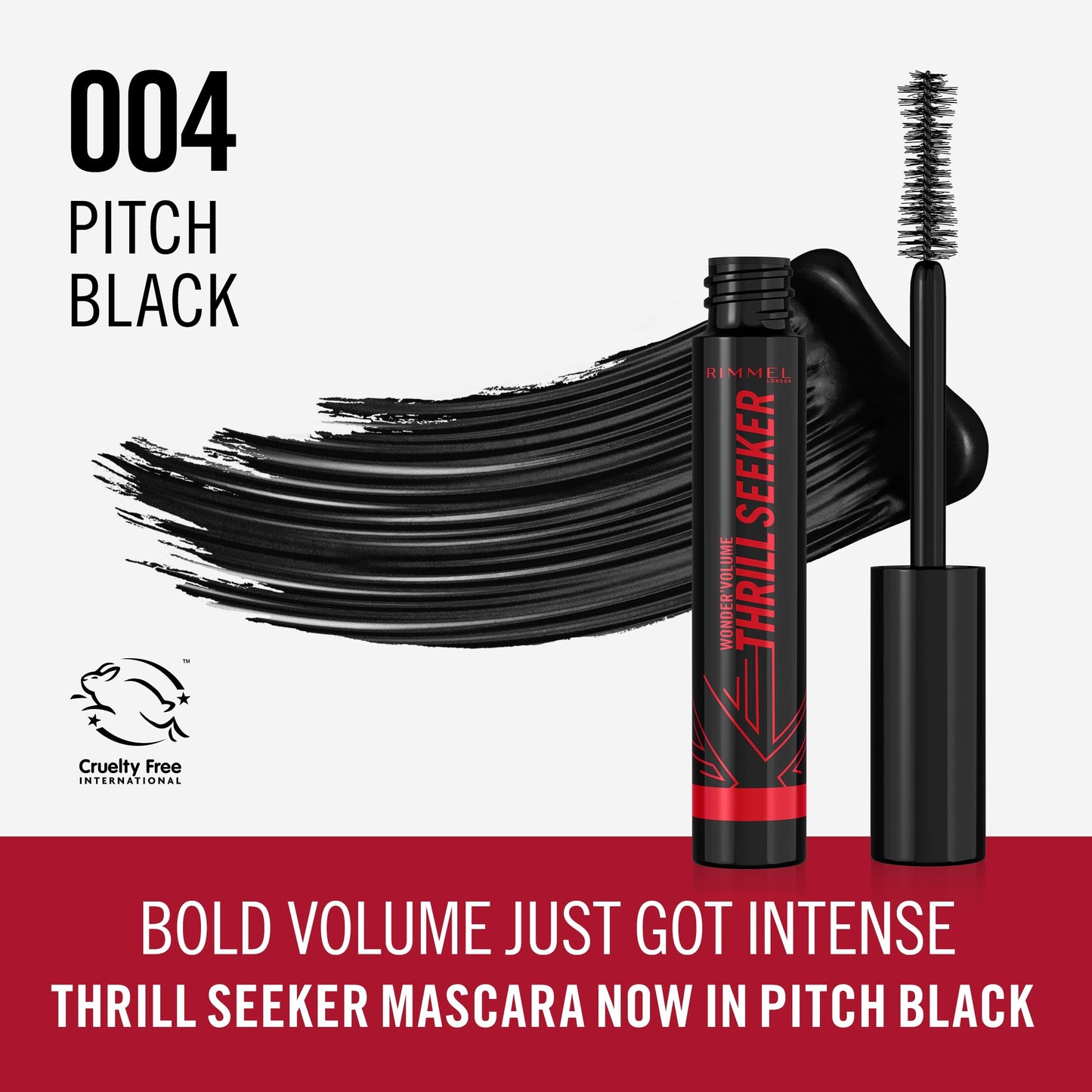 Rimmel London Thrill Seeker Mascara Pitch Black