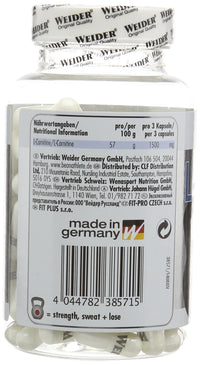 Weider L- Carnitine Capsules