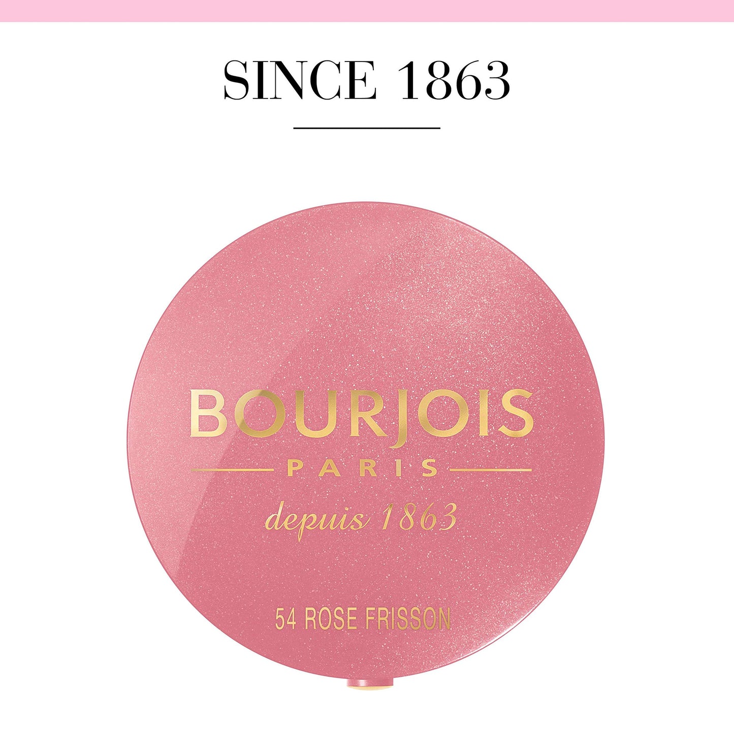 Bourjois Little Round Pot Blusher 54 Rose Frisson, 2.5g