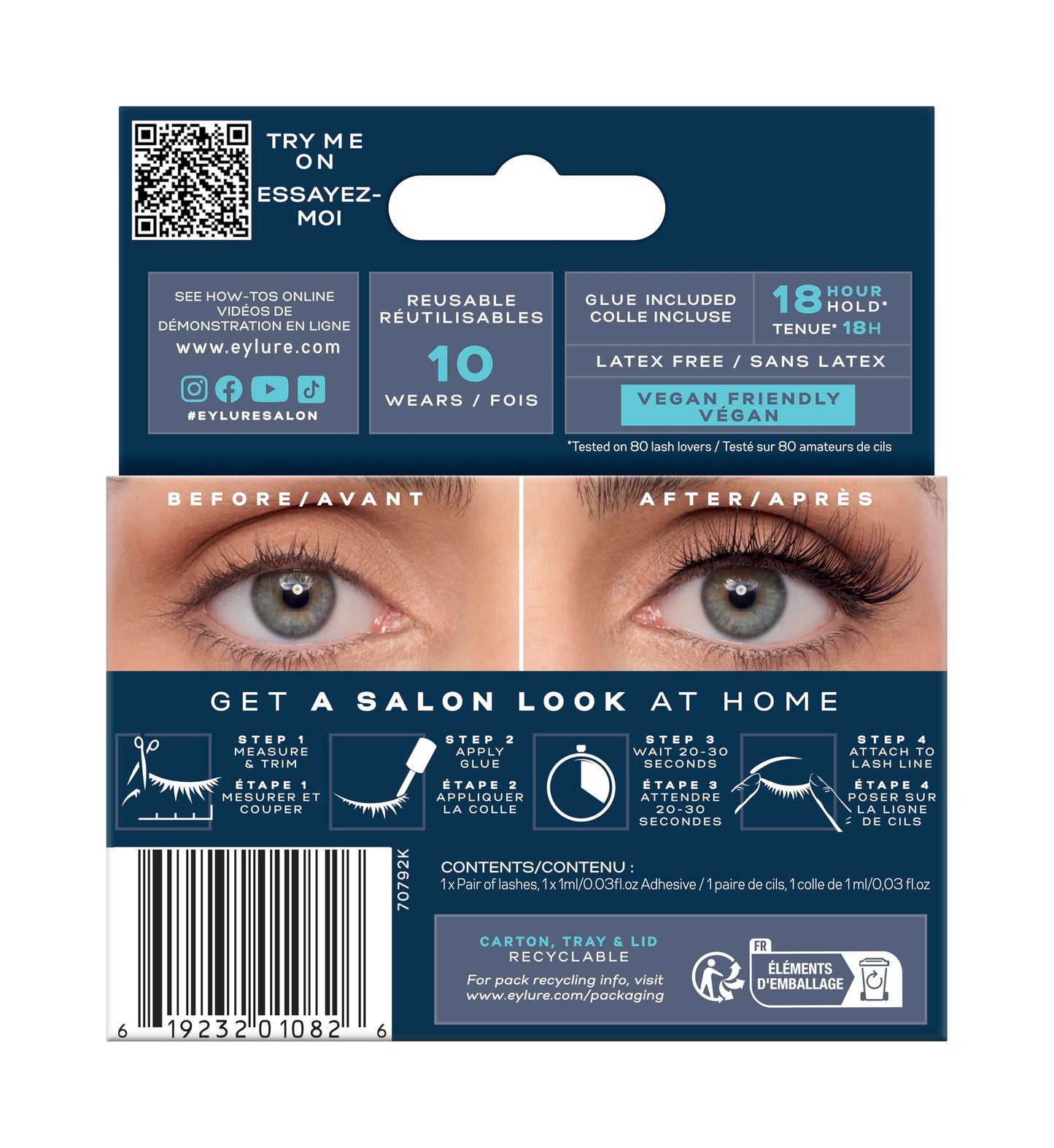 Eylure Volume & Curl No.137