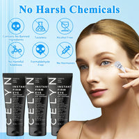 INBOLM 3Pack Eye Bag Cream Instant Firm Eye Tightener Instant Firm Eye Cream Tightener Eye Bag Cream Moisturizing Treatment With Eye Cream Massager