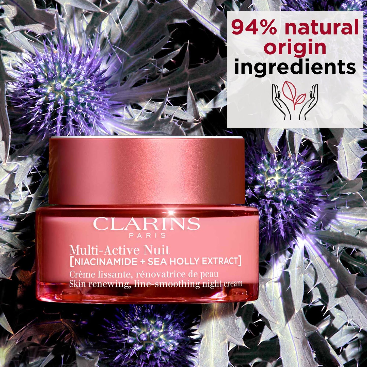 Clarins Multi-Active Night Cream Dry Skin 50ml