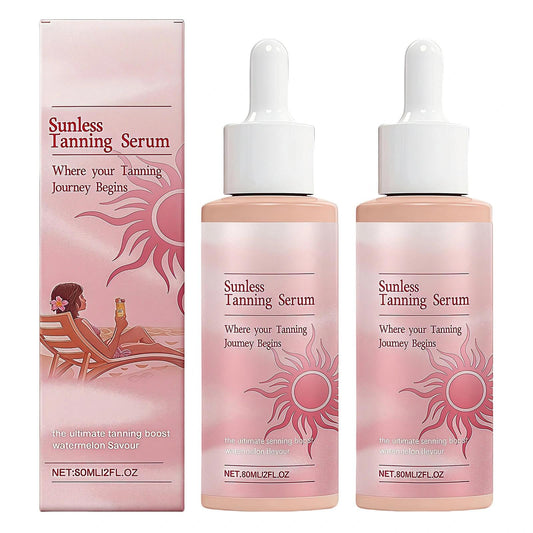 Coloroom Sunlight Darkening Essence, 2PCS Advanced Self Tanning Drops, Sunless Tanning Drops, Enhances Natural Glow, Hydrates Skin, No Streaks, for Women, All Skin Types