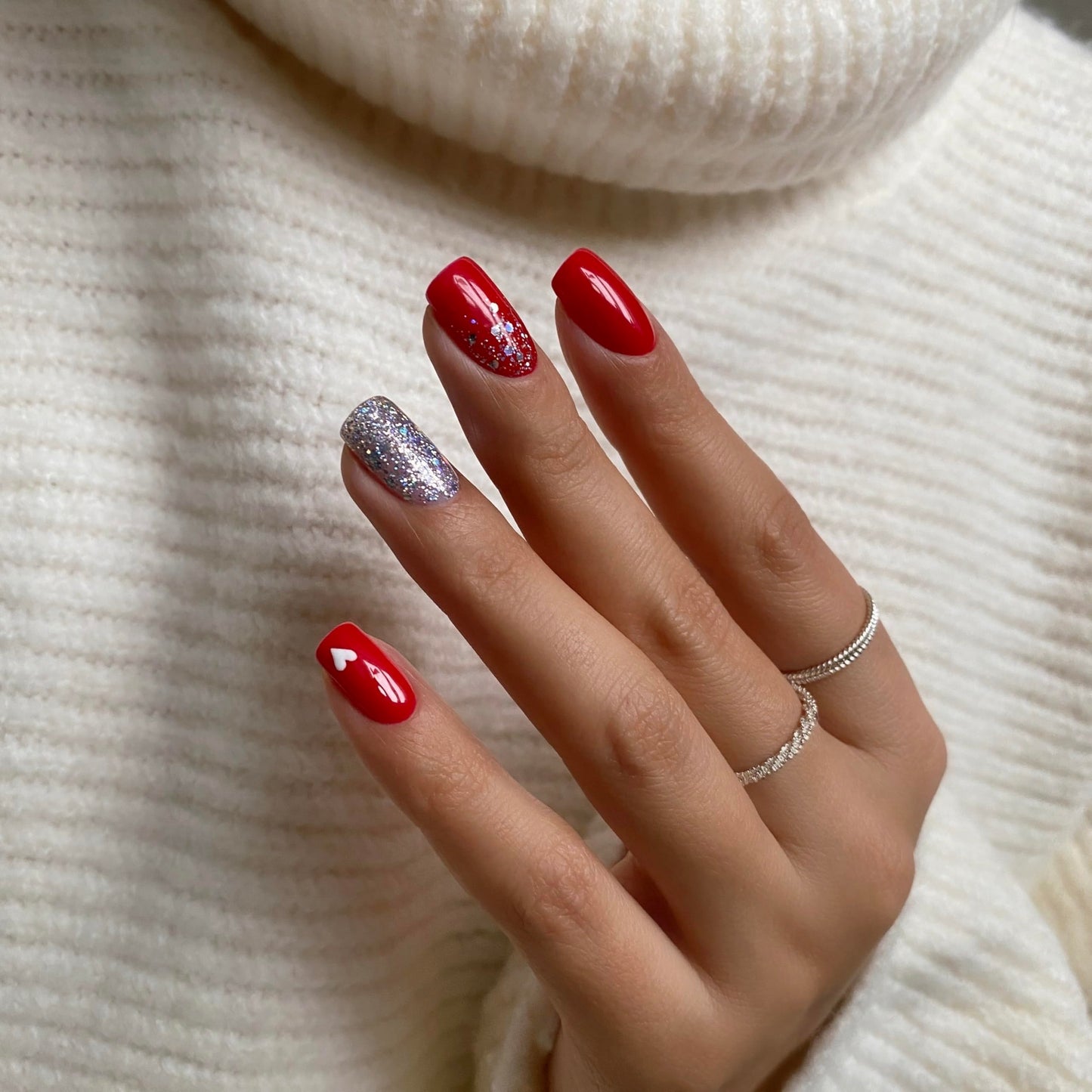 Semilac SEMILAC Gel Nail Polish 231 Girl On Fire - Full Coverage Gel Polish - Soak Off Easy To Use LED/UV Nail Lamp - Long Lasting Manicure and Pedicure up to 3 weeks