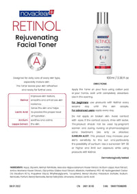 Retinol Rejuvenating Facial Toner