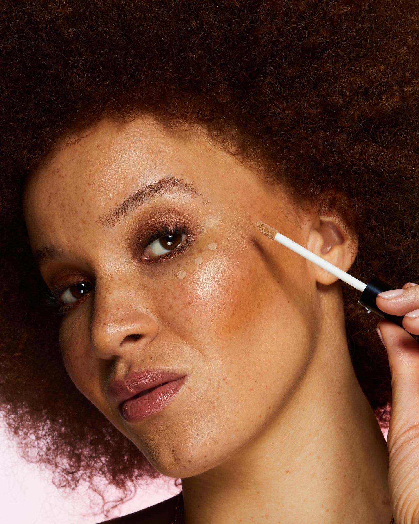 Sleek MakeUP In Your Tone Longwear Concealer, Hides Dark Circles and Covers Blemishes, Buildable Medium to Full Coverage, 3N, 7ml