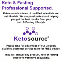 Pure C8 MCT Oil Packets | Boosts Ketones 4X Versus Other MCTs | Highest 99%+ Purity | 100% Coconut Sourced | Supports Keto & Fasting | Lab Tested Purity | Box of 15 X 15 ml Servings | Ketosource®